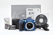 Pentax K-30 Crystal Blue