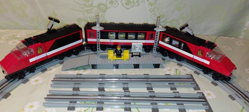 Lego 7745 eisenbahn ice - 7745, zug