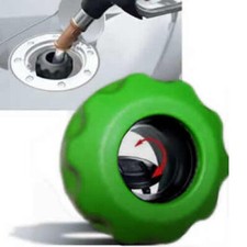 Easycap Grün Tankdeckel Tanken wie in der DTM und Formel 1 Bajonettverschluss