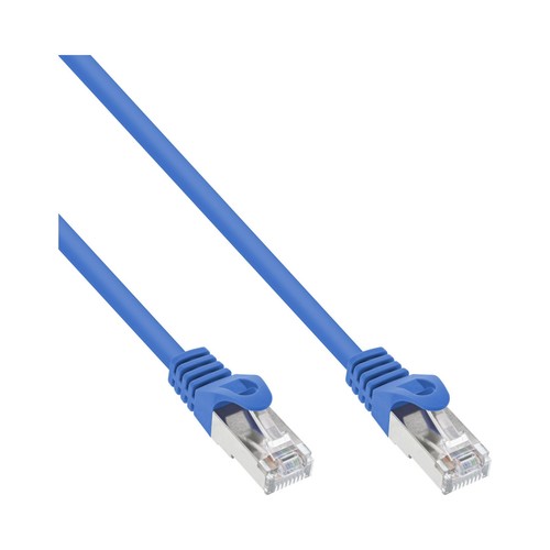 Patch kabel blau rj - patch-kabel,