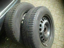 2xkomplette Sommerreifen+Felgen 195/65R15 91H für Opel Astra,Vectra,Combo usw
