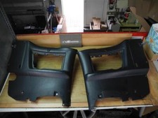 Audi 80 Cabrio 8G Verkleidung f. Windschott Leder 8G0867305E 8G0867306E anthrazi