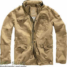 BRANDIT JACKE BRITANNIA VINTAGE BEIGE NEU HERREN SOMMER ÜBERGANGSJACKE BW ARMY