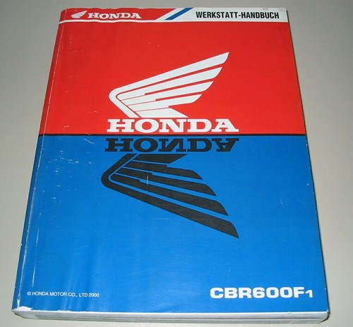 Werkstatthandbuch honda cbr - werkstatthandbuch,
