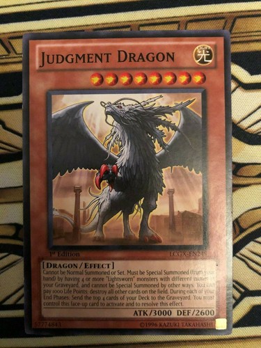Yugioh urteilsdrache - yugioh,