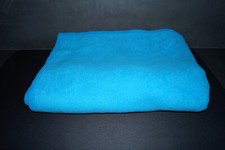 Decke türkis ca. 135 x 200cm