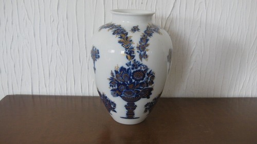 Vintage edle porzellan vase - vintage,