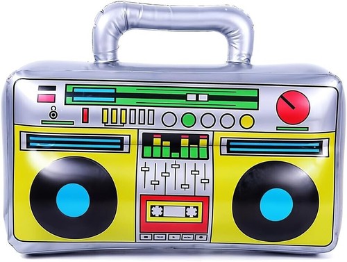 Aufblasbare boombox ghetto - boombox,
