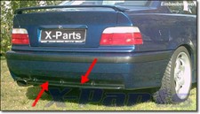 Heckschürze diffusor für bmw - diffusor,