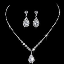 HOCHZEIT SCHMUCK SET COLLIER