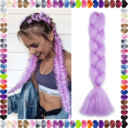 60cm kunsthaare jumbo braids - 60cm,