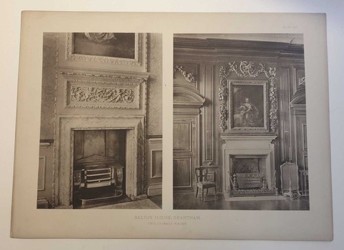 Batsford belton house - belton,