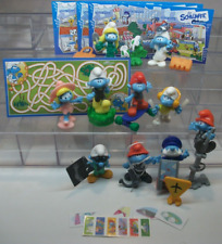 (1734) Komplettsatz SCHLÜMPFE