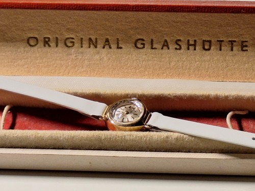Glashütte uhr rubis - 17,