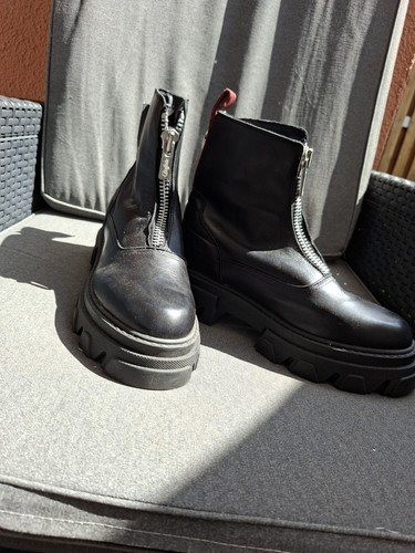 Buffalo boots echt - boots, leder