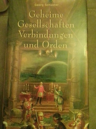 Geheime gesellschaften - geheime,