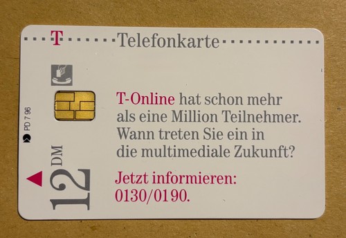 Telefonkarte deutsche - -,