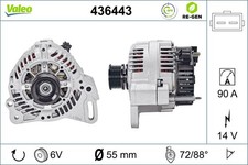 Lichtmaschine Generator Lima VALEO RE-GEN - AT 436443 +71.40€ Pfand für VW GOLF