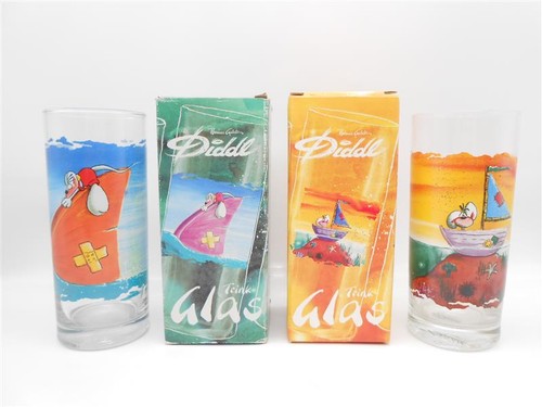 Diddl vintage gläser mit - diddl,