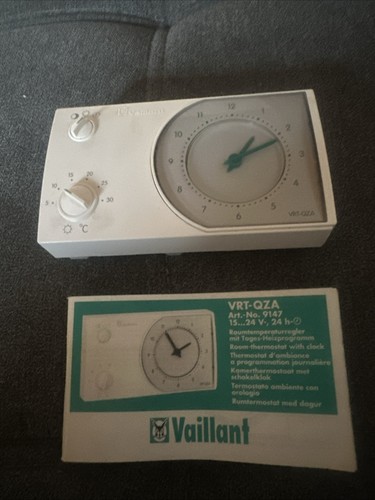 Vaillant raumtemperaturregler - vaillant,