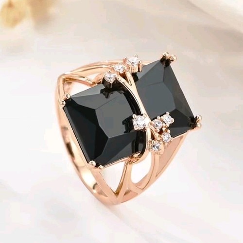 Luxus damen ring 585er - damen,