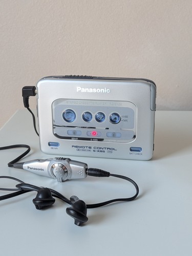 Panasonic sx52 walkman - panasonic, rq-sx52
