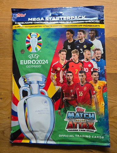 Topps euro 2024 - topps, mega
