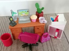 PLAYMOBIL🩷 Schreibtisch Büro Home Office Laptop Telefon Ordner Briefe