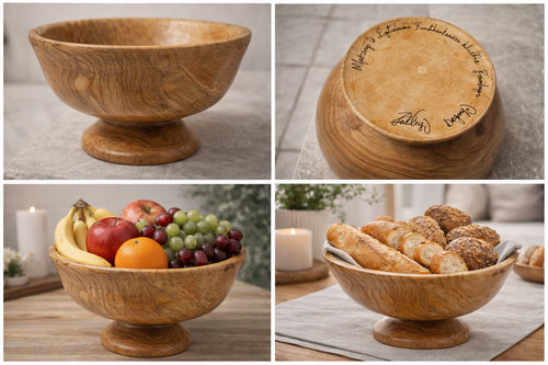 Holzschale oliven holz - holzschale, unikat