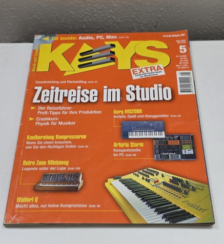 Magazin keys für musik - für, &