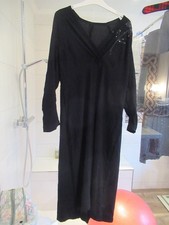Vintage Kleid Ensemble Gr. 40  von 1940 schwarz und für das Alter tadellos