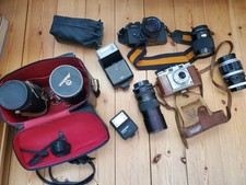 Fotoausrüstung Yashica FR I