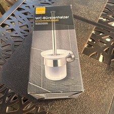 WC  Bürstenhalterung