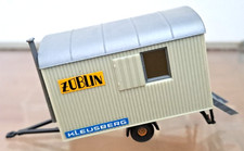 KIBRI BAUSTELLEN BAUWAGEN ZÜBLIN  GRAU  KLEUSBERG 1:87 H0 70er