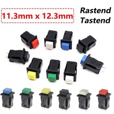 Viereckig Drucktaster