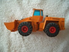 Hanomag Radlader B16 mit Knicklenkung in ORANGE Cursor-Modell 1:50 in OVP, NEU!