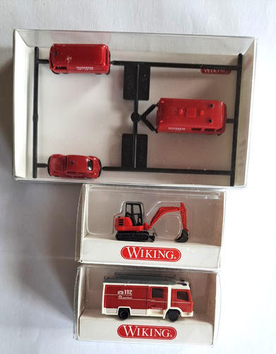 Wiking feuerwehr 96401 lf - wiking, n