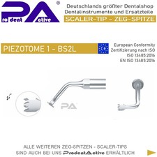 Scaler Tip - ZEG-Spitze Bone BS2L - geeignet für SATELEC® Scaler Piezotome 1