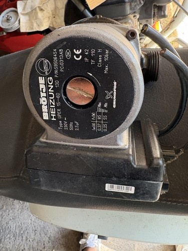 Brötje grundfos pumpe - brötje,