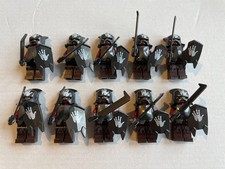 LEGO® 10x Uruk Hai weiße