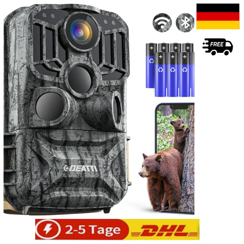 Deatti wildkamera mit app - deatti,