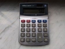 Taschenrechner Office Depot Battery Solar Cell  