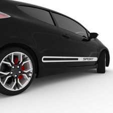 2x Rennstreifen | Motorsport