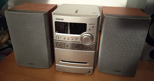 Sony micro stereoanlage - sony, hi-fi