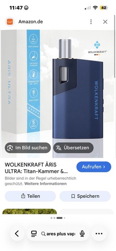 Wolkenkraft äris ultra - Äris,