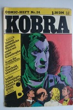 Kobra Comic-Heft Nr.24 1975
