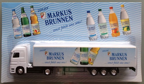 Miniatur werbetruck lkw - miniatur,