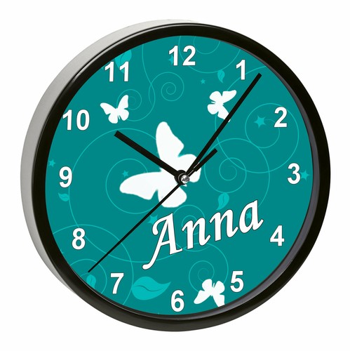Kinder wanduhr kinderwanduhr - kinder,
