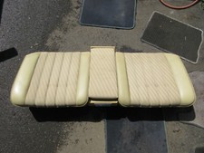 Sitzfläche hinten Stoff creme beige Mercedes-Benz W123 Coupe C123