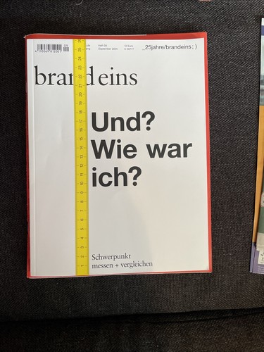 Brand eins 2024 und wie - brand, 9/2024